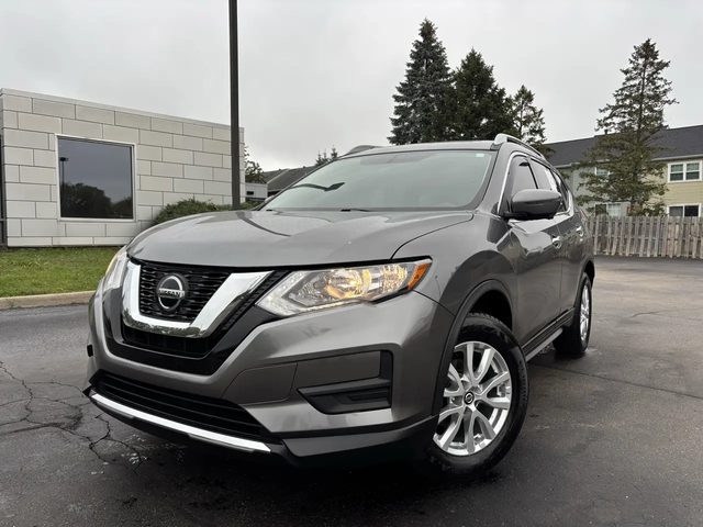 2018 Nissan Rogue SV AWD photo