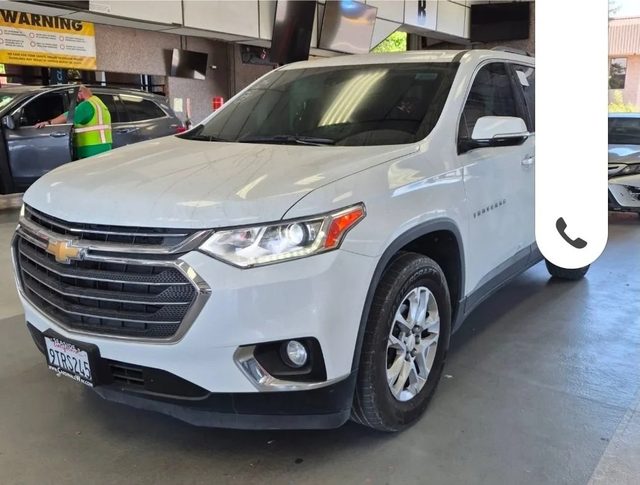 2019 Chevrolet Traverse LT Cloth FWD photo