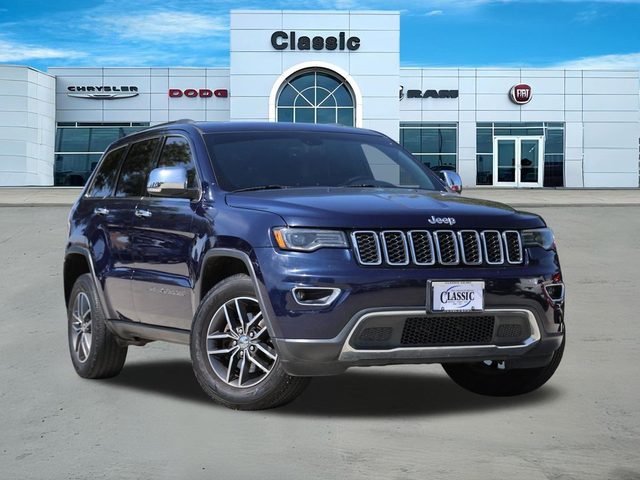 2017 Jeep Grand Cherokee Limited 4WD photo