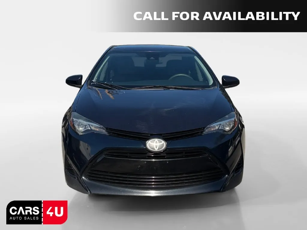 2018 Toyota Corolla LE FWD photo