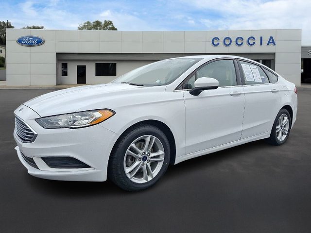 2018 Ford Fusion SE FWD photo