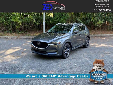 2018 Mazda CX-5 Grand Touring FWD photo