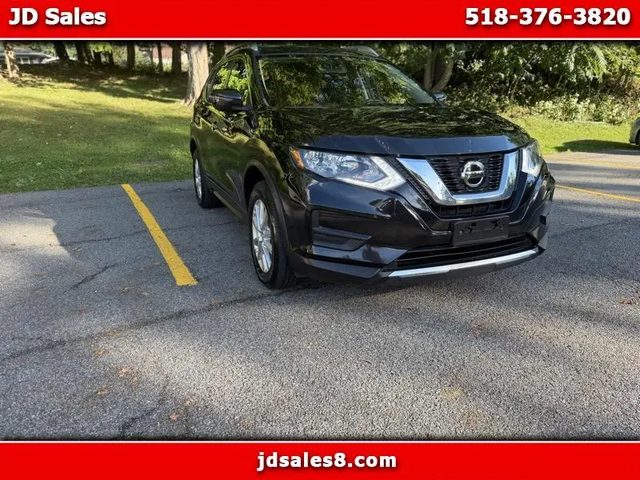 2018 Nissan Rogue SV AWD photo
