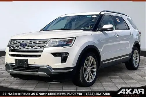 2018 Ford Explorer Limited photo