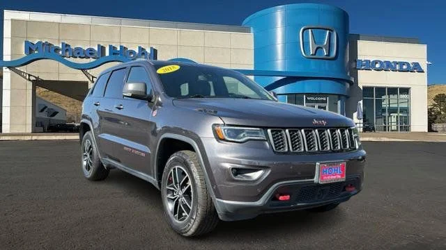2018 Jeep Grand Cherokee Trailhawk 4WD photo