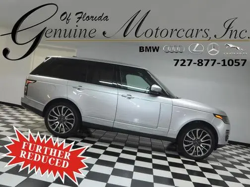 2018 Land Rover Range Rover 4WD photo