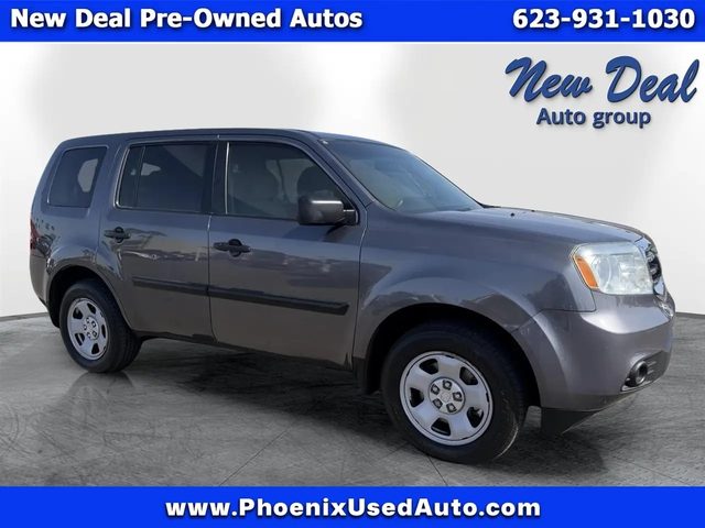 2015 Honda Pilot LX FWD photo
