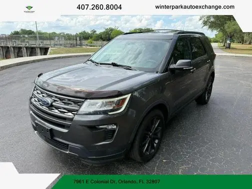 2018 Ford Explorer XLT 4WD photo