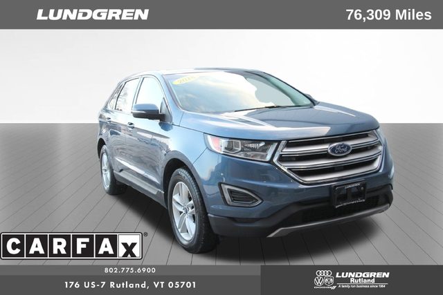 2018 Ford Edge SEL AWD photo