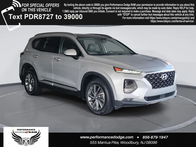 2019 Hyundai Santa Fe Limited AWD photo