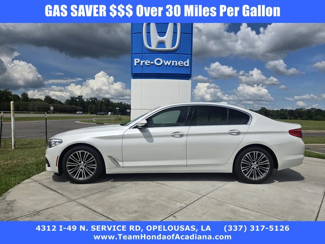 2018 BMW 5 Series 540i RWD photo