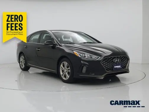 2018 Hyundai Sonata Sport+ FWD photo