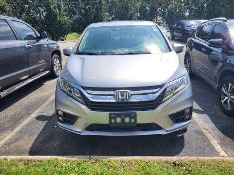 2019 Honda Odyssey EX-L w/Navi/RES FWD photo