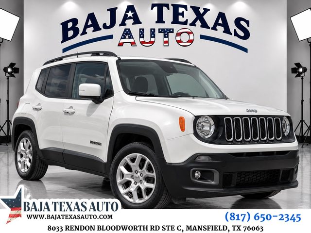 2018 Jeep Renegade Latitude FWD photo