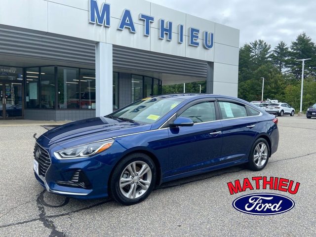 2018 Hyundai Sonata SEL FWD photo
