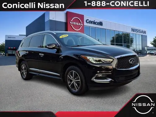 2019 Infiniti QX60 LUXE AWD photo
