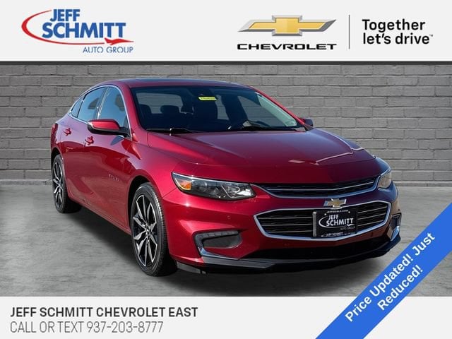 2018 Chevrolet Malibu LT FWD photo