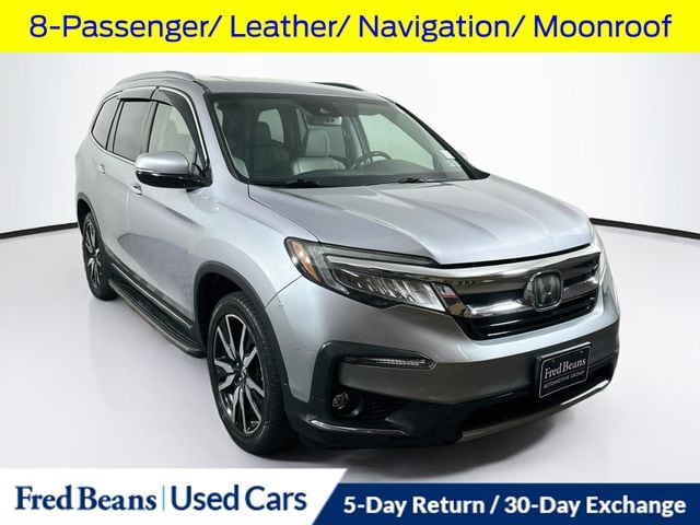 2019 Honda Pilot Touring 8-Passenger AWD photo