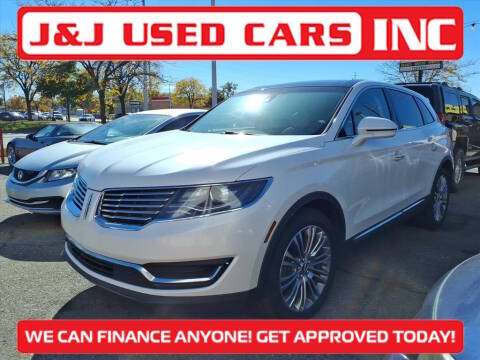 2018 Lincoln MKX Reserve AWD photo