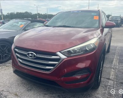 2018 Hyundai Tucson SE FWD photo