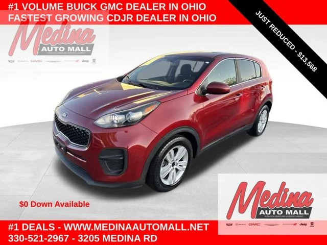2019 Kia Sportage LX FWD photo