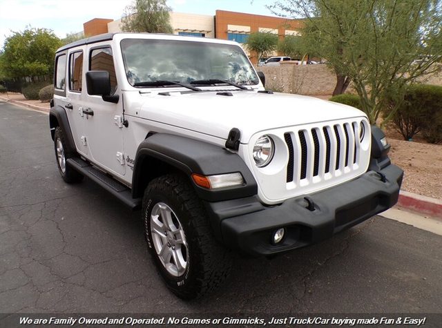 2018 Jeep Wrangler Unlimited Sport S 4WD photo