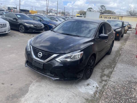 2018 Nissan Sentra S FWD photo