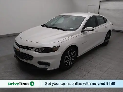 2018 Chevrolet Malibu LT FWD photo