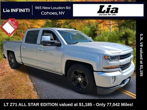 2018 Chevrolet Silverado 1500 LT 4WD photo