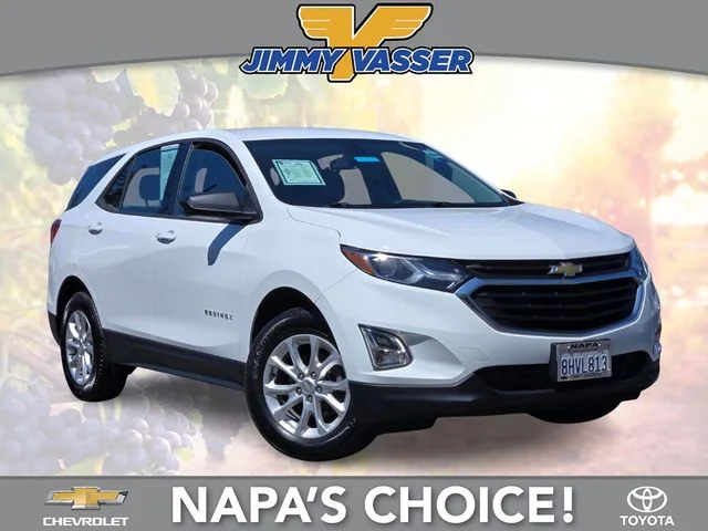 2019 Chevrolet Equinox LS AWD photo