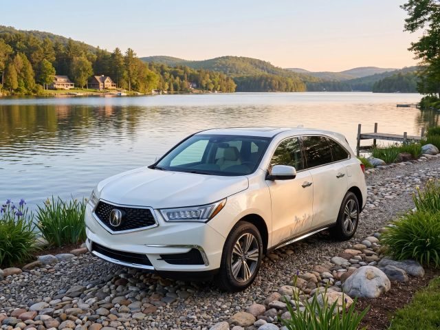 2018 Acura MDX  AWD photo