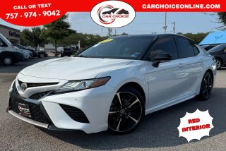 2018 Toyota Camry XSE FWD photo