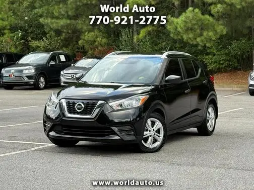 2018 Nissan Kicks S FWD photo