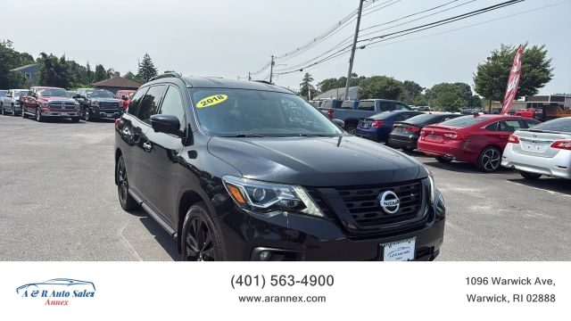 2018 Nissan Pathfinder SL 4WD photo