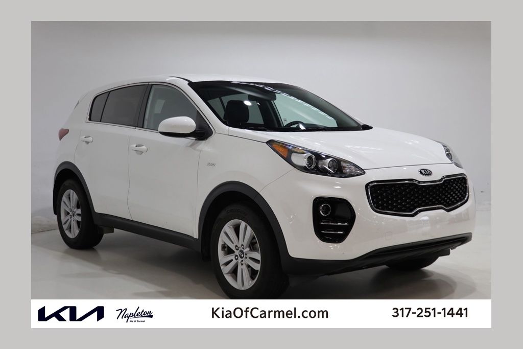 2019 Kia Sportage LX AWD photo