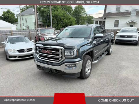 2018 GMC Sierra 1500 SLT 4WD photo