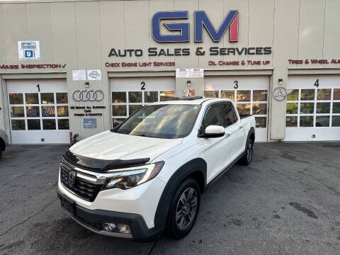 2019 Honda Ridgeline RTL-E AWD photo