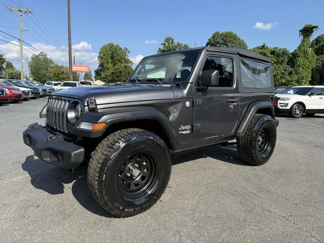 2018 Jeep Wrangler Sport 4WD photo