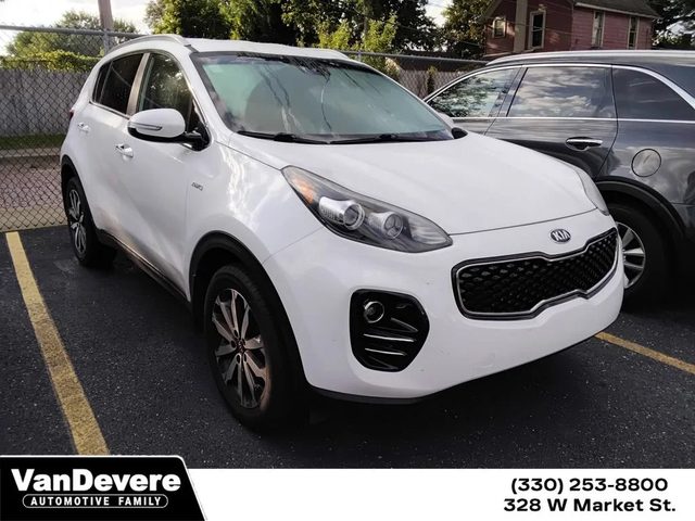 2019 Kia Sportage EX AWD photo