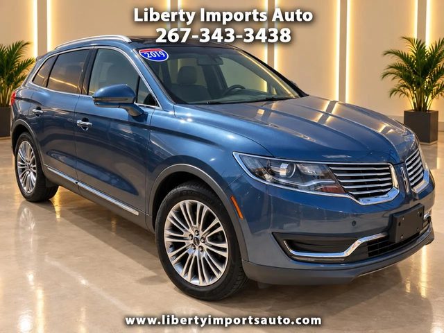 2018 Lincoln MKX Reserve AWD photo