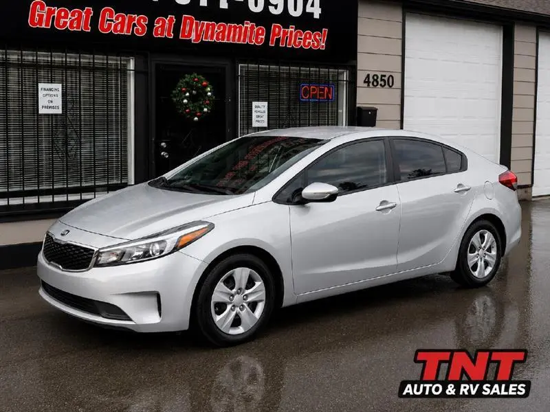 2018 Kia Forte LX FWD photo