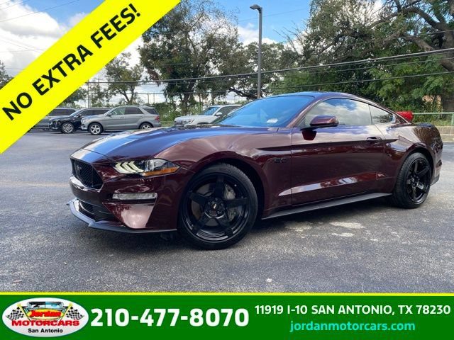 2018 Ford Mustang GT Premium RWD photo