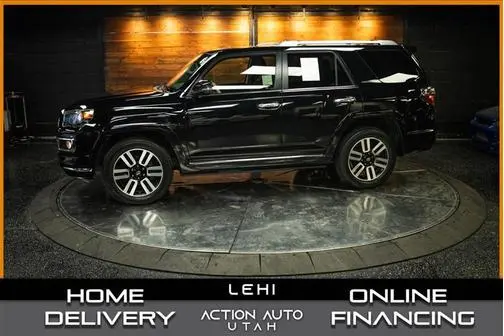 2018 Toyota 4Runner Limited 4WD photo