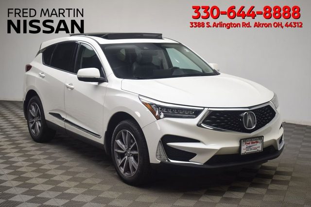 2019 Acura RDX w/Technology Pkg AWD photo