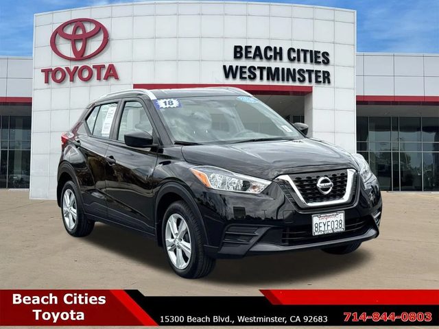 2018 Nissan Kicks S FWD photo