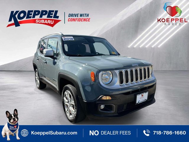 2018 Jeep Renegade Limited 4WD photo