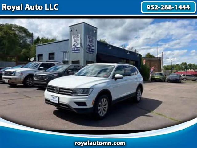 2018 Volkswagen Tiguan SE AWD photo