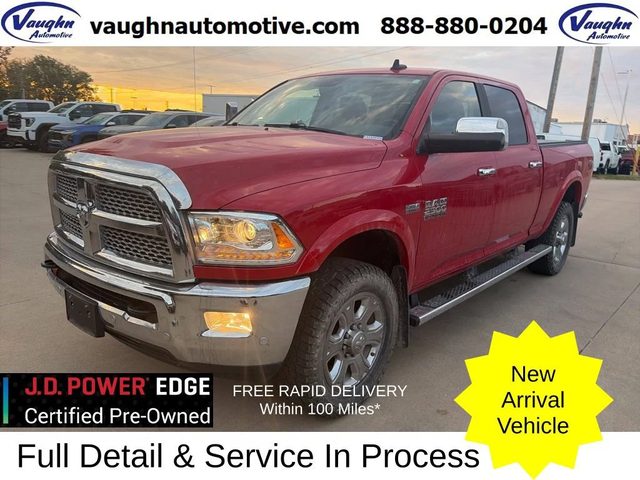 2018 Ram 2500 Laramie 4WD photo
