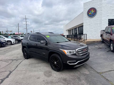 2018 GMC Acadia SLT FWD photo