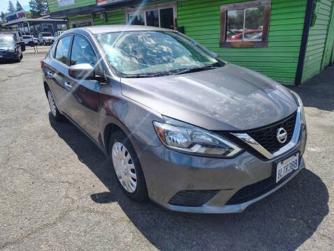 2017 Nissan Sentra SV FWD photo